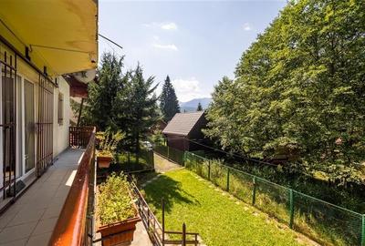 FILM! Refugiu de vacanta, cu foisor, gradina si muntii in zare, Predeal - 19