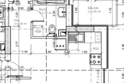 Apartament cu 2 camere semidecomandat în Prelungirea Ferentari - 6