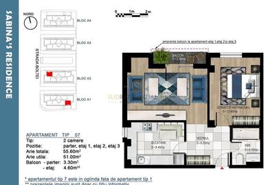 Apartament nou, finisat premium cu 2 camere - zona Bd Brancoveanu - 8