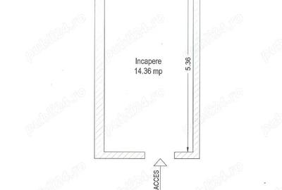 Spa?iu SAD de inchiriat Pia?a Unirii, zona ultracentrala- 328 - 1