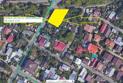 VANZARE TEREN INTRAVILAN DE 540 mp SITUAT IN  MILITARI, BD. ANUL 1864 VANZARE TEREN INTRAVILAN DE 540 mp SITUAT IN  MILITARI, BD. ANUL 1864 - 10