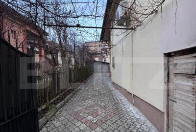 Casa zona centrala Dej,curte comuna, 31mp - 10