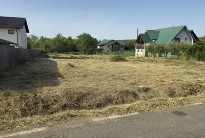 Teren de 2087 mp, în Moșoaia - 2