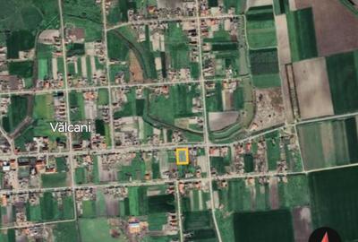 Teren pentru casă la Valcani - 1