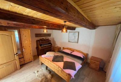 Casa rustica cu semineu,1.100mp teren, priveliste,padure:refugiu autentic in nat - 5