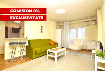 Apartament cu 2 camere decomandat, mobilat în Decebal
