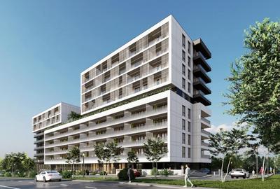 Penthouse etajele 8,9 si 10 cu 4 camere in Primavera Campus, terasa cu vedere - 2