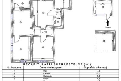 Apartament cu 3 camere în Victoriei - 12
