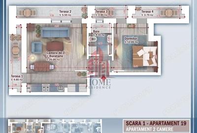 Apartament cu 2 camere în Theodor Pallady - 7