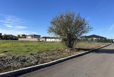 Teren de 500 mp, în Tamași