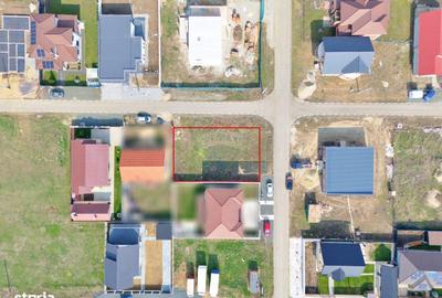 Teren de 491 mp, în Vladimirescu - 2