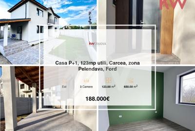 Casa P+1, 123mp utili, Carcea, zona Pelendava, Ford - 6