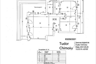 Apartament cu 3 camere decomandat în Calea Severinului - 6