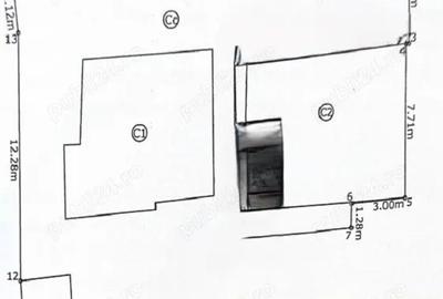 Casă cu 2 camere cu Teren 349 Mp în Micro 17 - 1