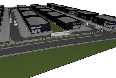 COMISION 0 / Parc industrial / Hale noi de vanzare - 2