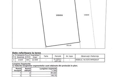 23August-teren intravilan 1,25ha, P+4nivele destinatie turistica si rezidentiala - 5