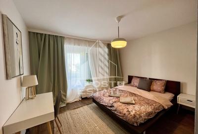 Apartament cu 2 camere decomandat, mobilat în Aradului