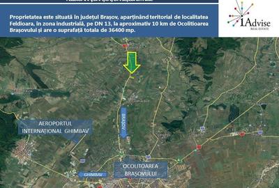 Teren Construcții intravilan de 36400 mp, în Feldioara - 2