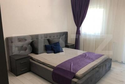 Apartament de 2 camere, mobilat si utilat modern, Bd. Dacia