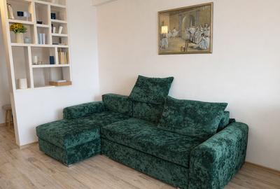 Apartament cu 2 camere semidecomandat, mobilat în Inel I - 4