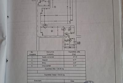 Spațiu comercial, de 40 mp, în Ultracentral - 1