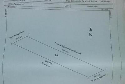 Teren Construcții intravilan de 9200 mp, în Vest - 2