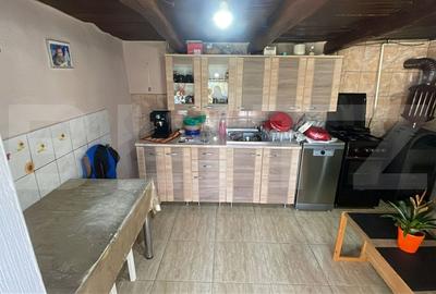 Casa cu 3 camere, 90 mp, 2 anexe gospodaresti si teren de 3000 mp, zona Crucisor - 8