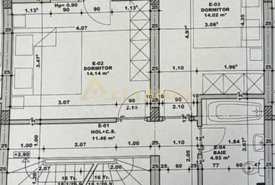 Casă cu 4 camere în Cățelu - 2