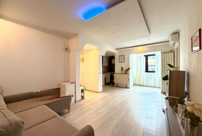 Apartament cu 2 camere semidecomandat, mobilat în Floreasca - 1