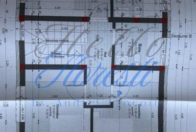 Casă cu 5 camere cu Teren 600 Mp în Central