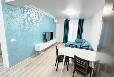 Apartament 3 camere mobilat și utilat lux de închiriat la bloc nou - 2