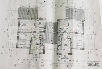 Casa la rosu  4 camere, 106 mp, zona Miroslava - 10