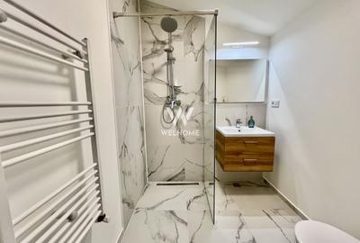 Penthouse cu 3 camere decomandat, mobilat în Exterior Vest - 14