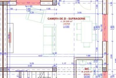 Duplex cu 4 camere si 3 bai, finisaje la alegere in Giroc Duplex cu 4 camere si 3 bai, finisaje la alegere in Giroc - 24