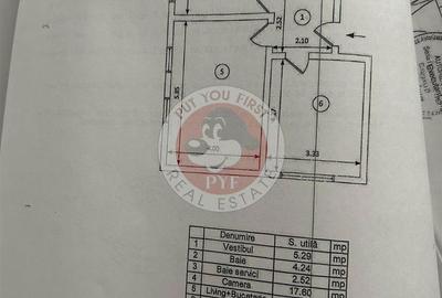 Apartament cu 3 camere semidecomandat în Chiajna - 2