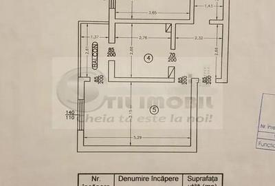 Apartament 3 cam decomandat - Canta - 120000 euro - 9