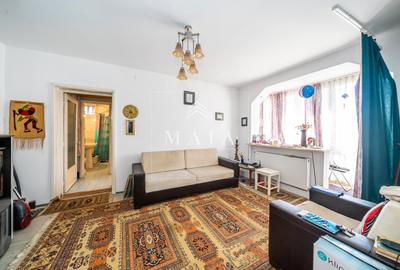 Apartament cu 2 camere semidecomandat, mobilat în Central - 1