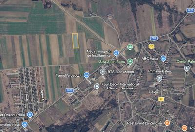 Teren agricol extravilan de 5287 mp, în Paleu - 1