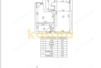 OPORTUNITATE | APARTAMENT 2 CAMERE | FLOREASCA | BLOC NOU - 6