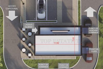Spatiu comercial de inchiriat DRIVE IN OTOPENI - 1