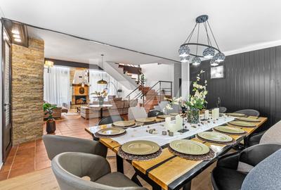 Casă individuală cu 6 camere cu Piscina în Bran - 7