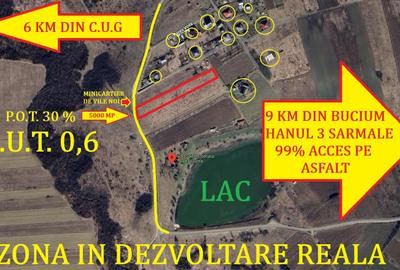 Teren Construcții intravilan de 630 mp, în Bucium - 15