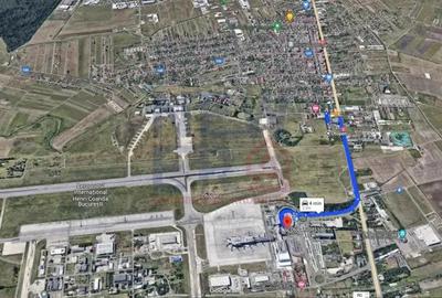 Oportunitate, teren constructie Hala/industrial in zona Aeroportului Otopeni Oportunitate, teren constructie Hala/industrial in zona Aeroportului Otopeni - 5