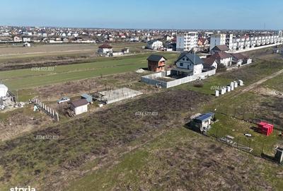 Teren de 500 mp, în Berceni - 2