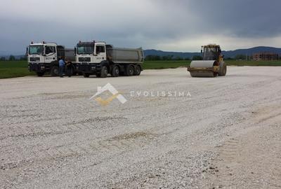 Teren intravilan 2.700 mp Cristian zona industriala - 2
