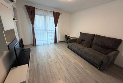 Garsonieră decomandată, mobilată în Lujerului