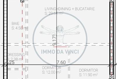 Apartament cu 3 camere în Someșeni