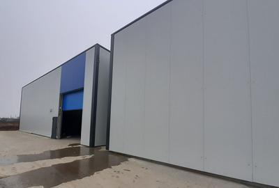 Hala noua 303mp - zona Drumul Intre Tarlale - Sos. Garii Catelu - 3