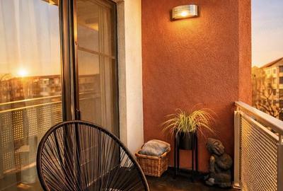 Apartament cu 2 camere decomandat, mobilat în Lipovei - 6