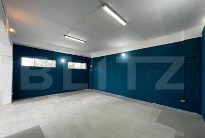 Spa?iu industrial de inchiriat 50 mp utili zona i